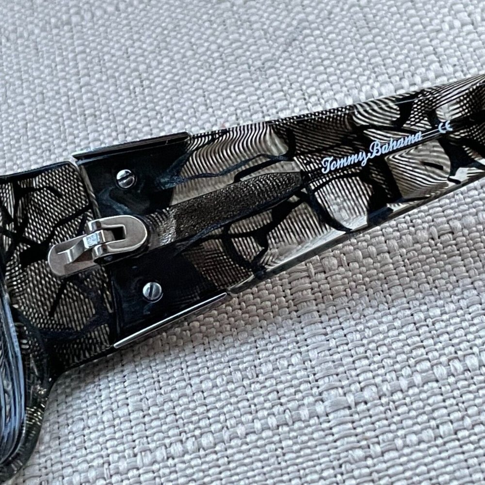 Tommy Bahama Women Eyeglasses Frame Black LACE TB126SA 135 56[]18 Glasses - Picture 10 of 12